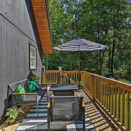 Modern East Stroudsburg Home With Deck And Gas Grill! 外观 照片