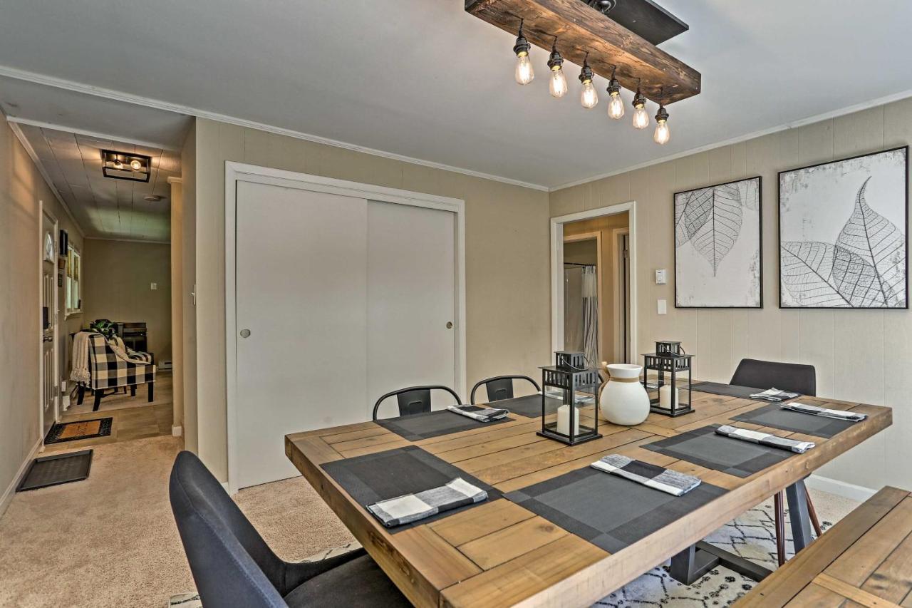 Modern East Stroudsburg Home With Deck And Gas Grill! 外观 照片