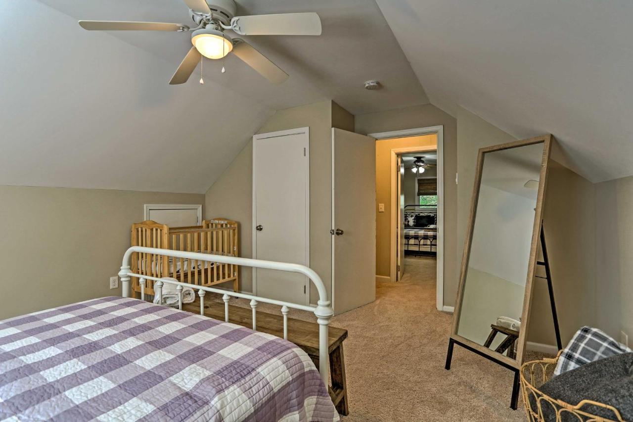 Modern East Stroudsburg Home With Deck And Gas Grill! 外观 照片